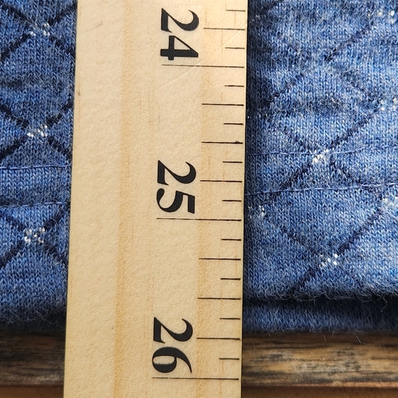 Vintage Womens Cardigan Metal Buttons Grannycore Cottagecore Farmhouse Cozy - Picture 15 of 15